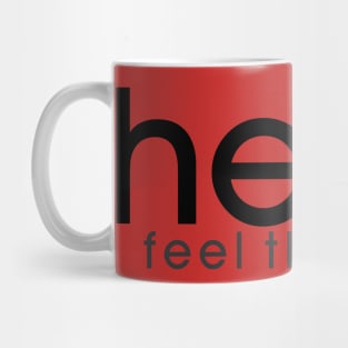 Heat Clothes - Feel the Burn Mug